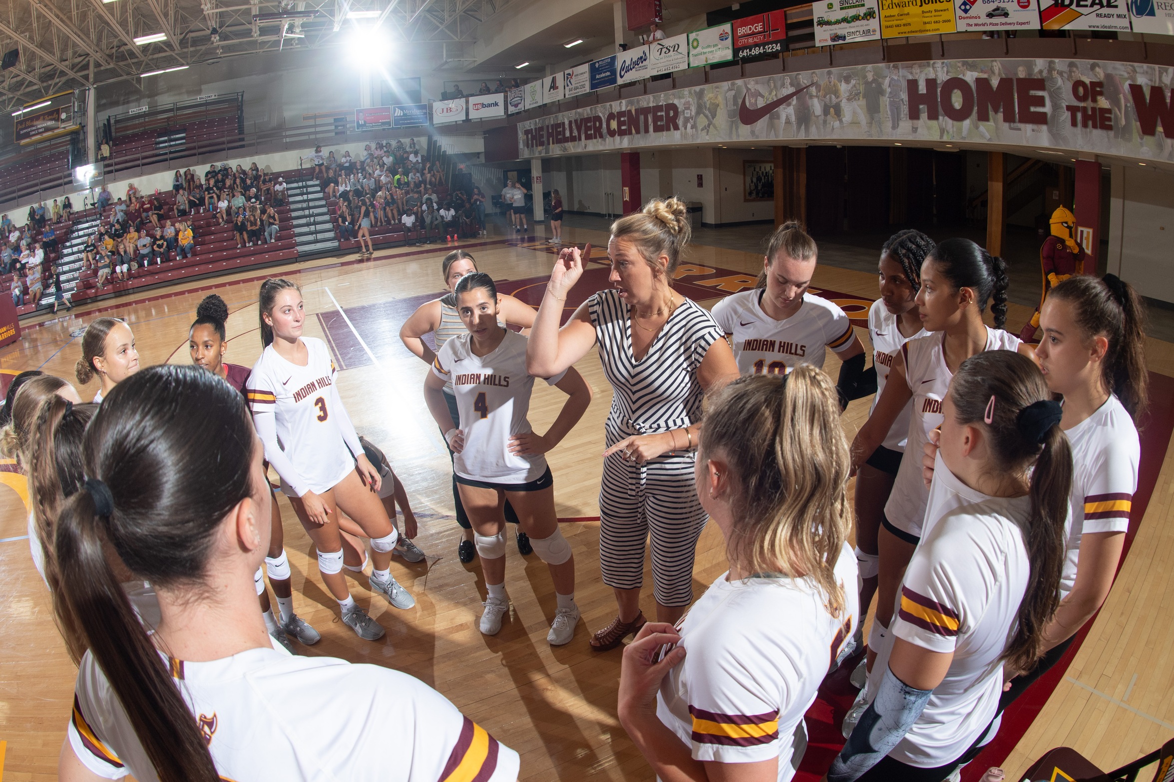 NO. 11 WARRIORS SWEEP JEFFERSON ON THE ROAD