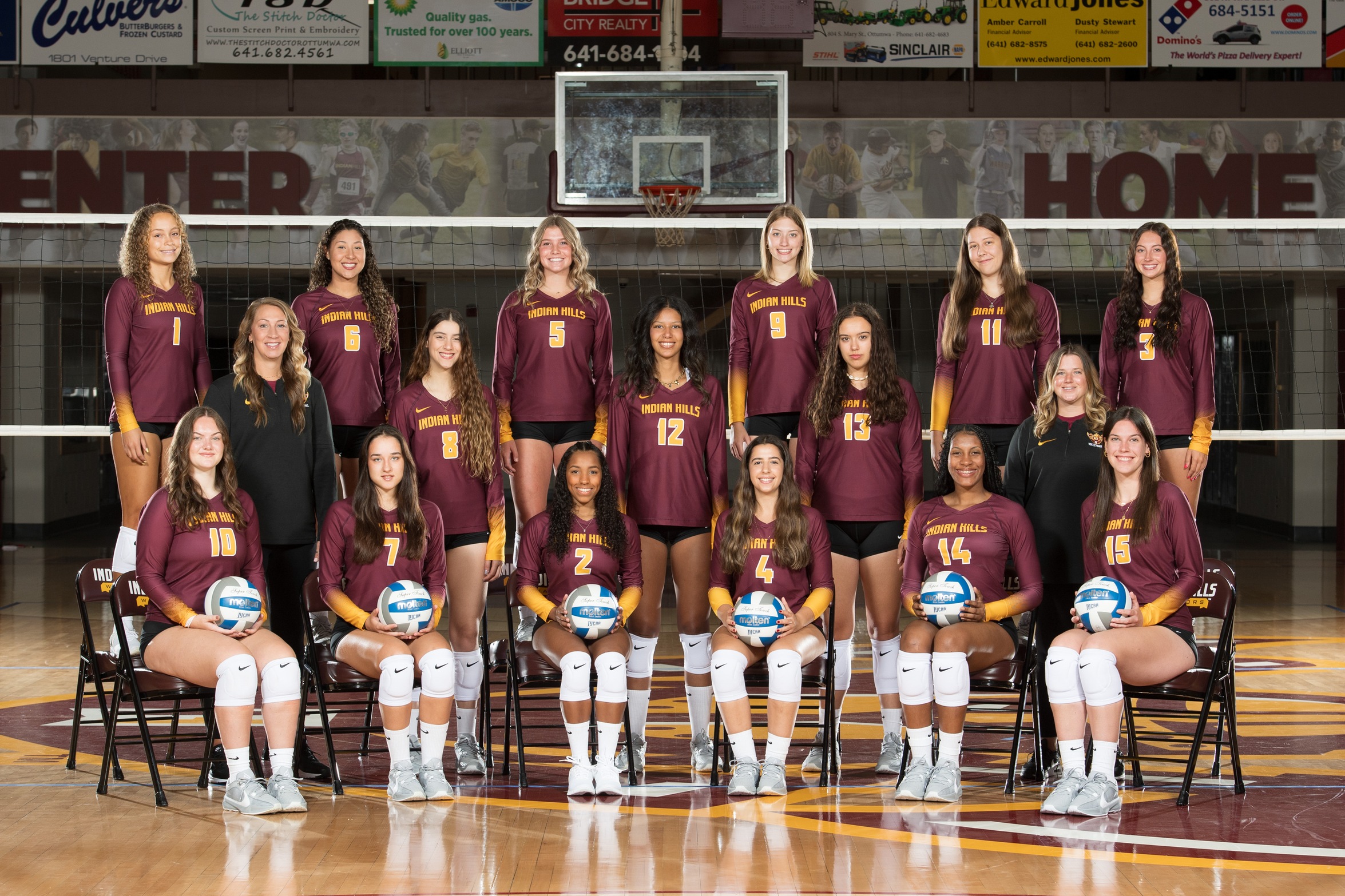 IHCC Volleyball Team 24-25