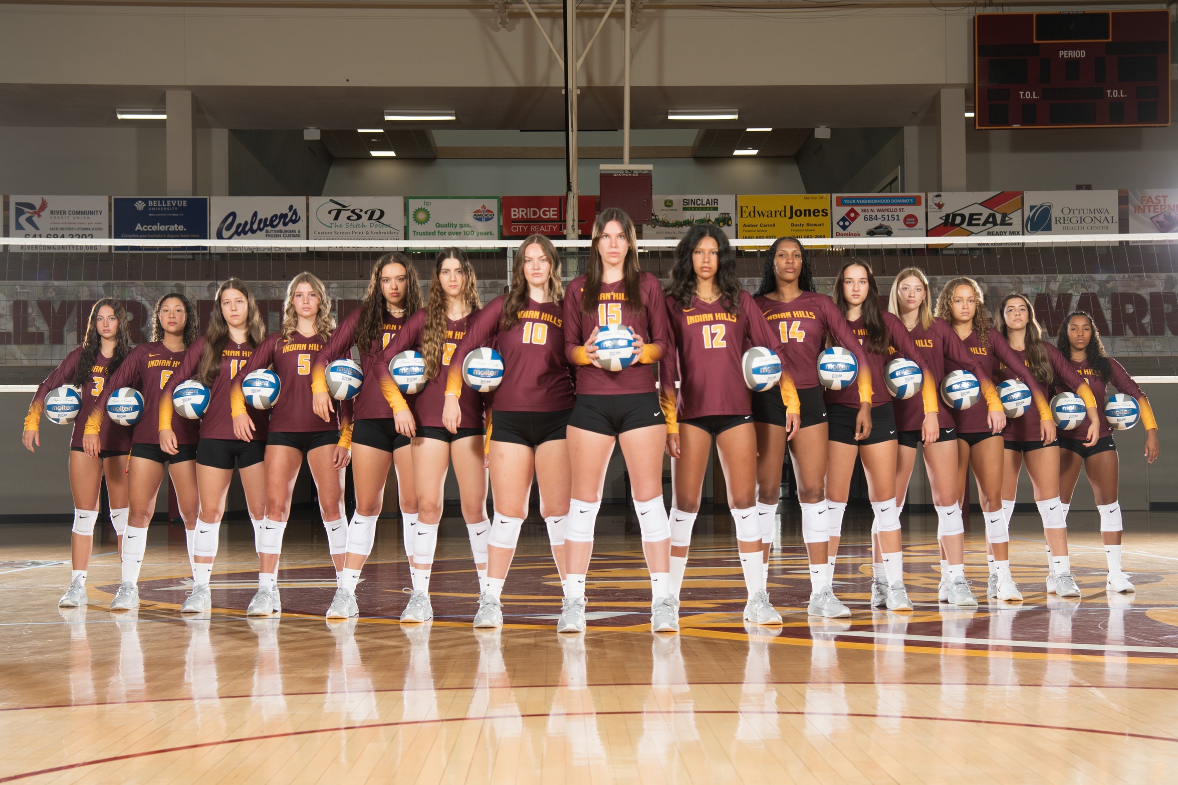 PREVIEW: WARRIOR VOLLEYBALL OPENS '24 IN NEW MEXICO