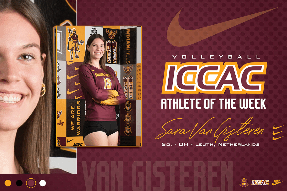 VAN GISTEREN, DA SILVA SWEEP ICCAC HONORS