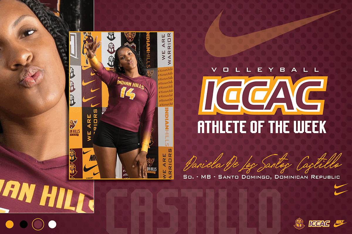 VAN GISTEREN, CASTILLO SWEEP ICCAC AWARDS