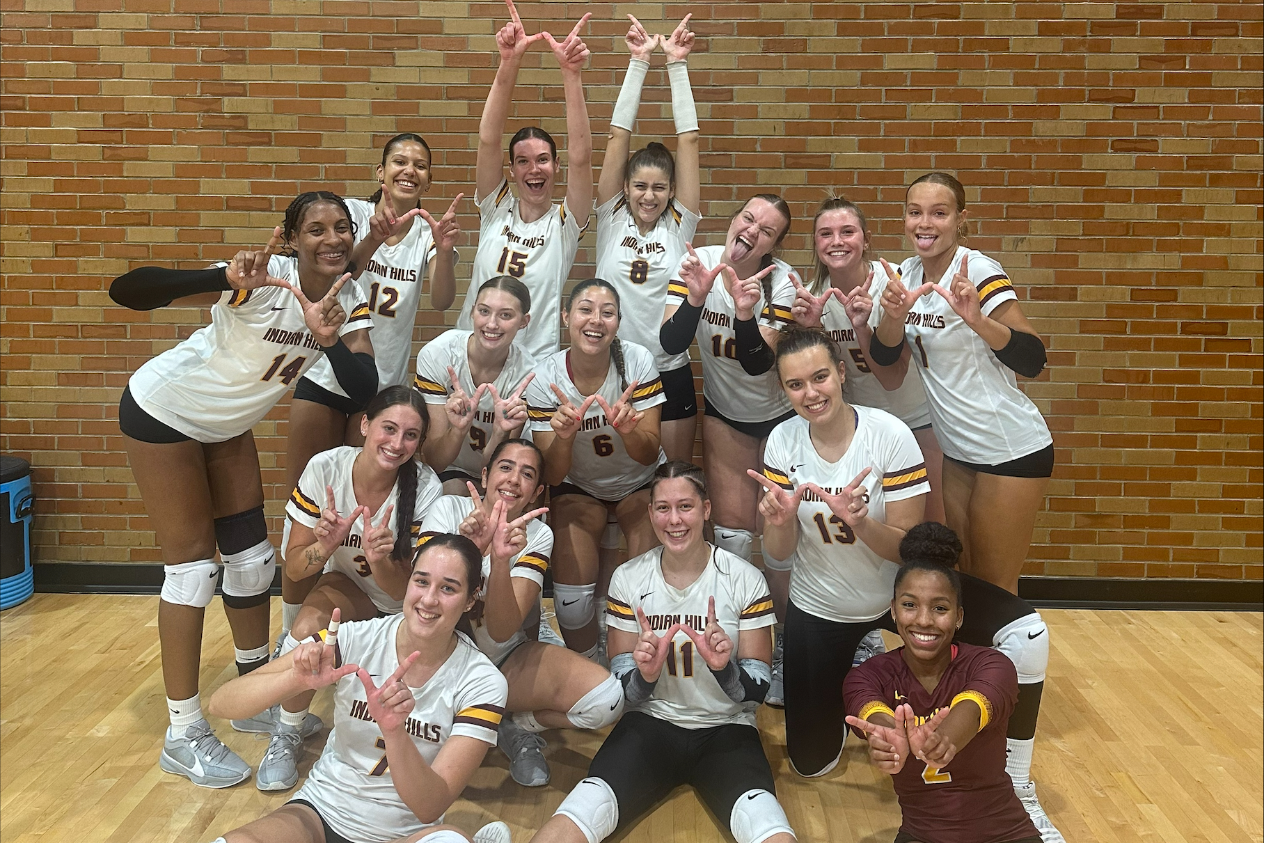 WARRIORS BATTLE, SWEEP THE DAY IN ROSWELL