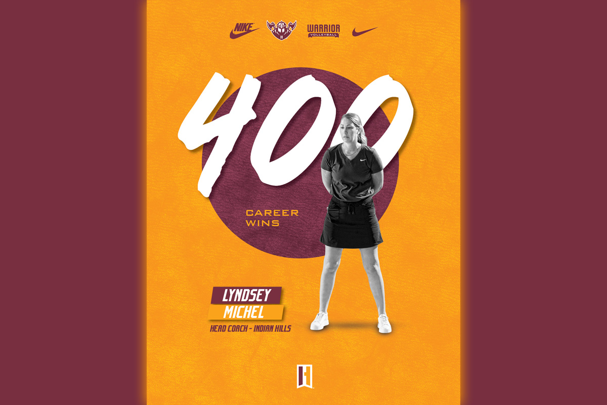 MICHEL NOTCHES 400TH CAREER WIN