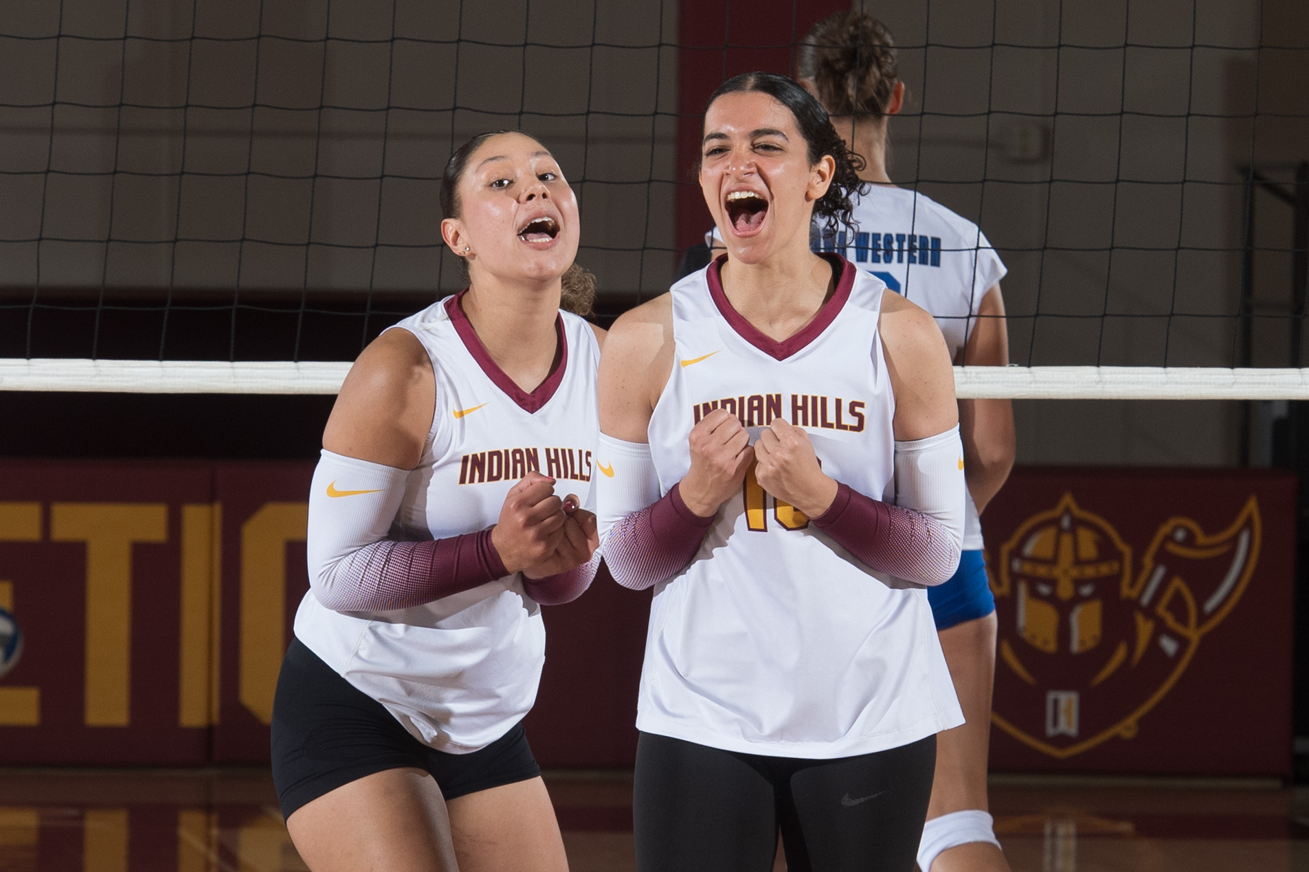 NO. 16 WARRIORS BOUNCE BACK, SWEEP THE DAY