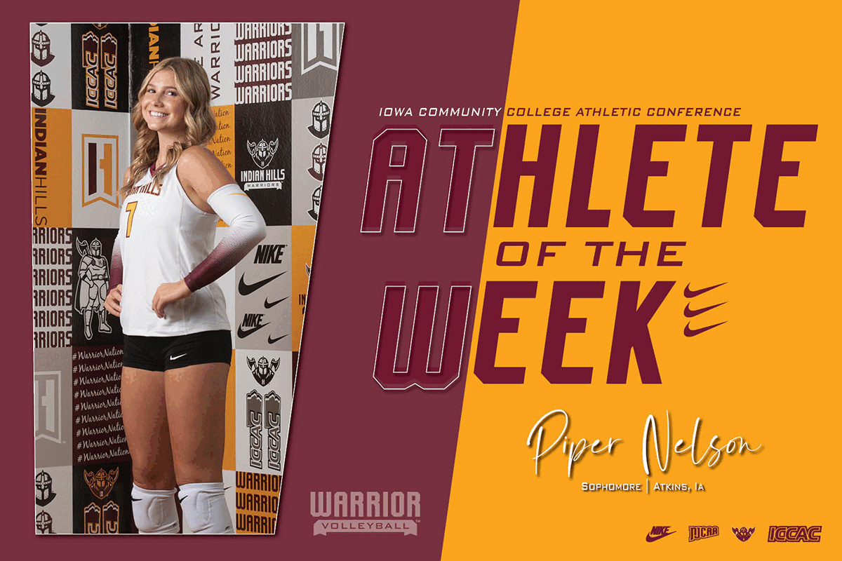 NELSON, POWELL SWEEP ICCAC HONORS