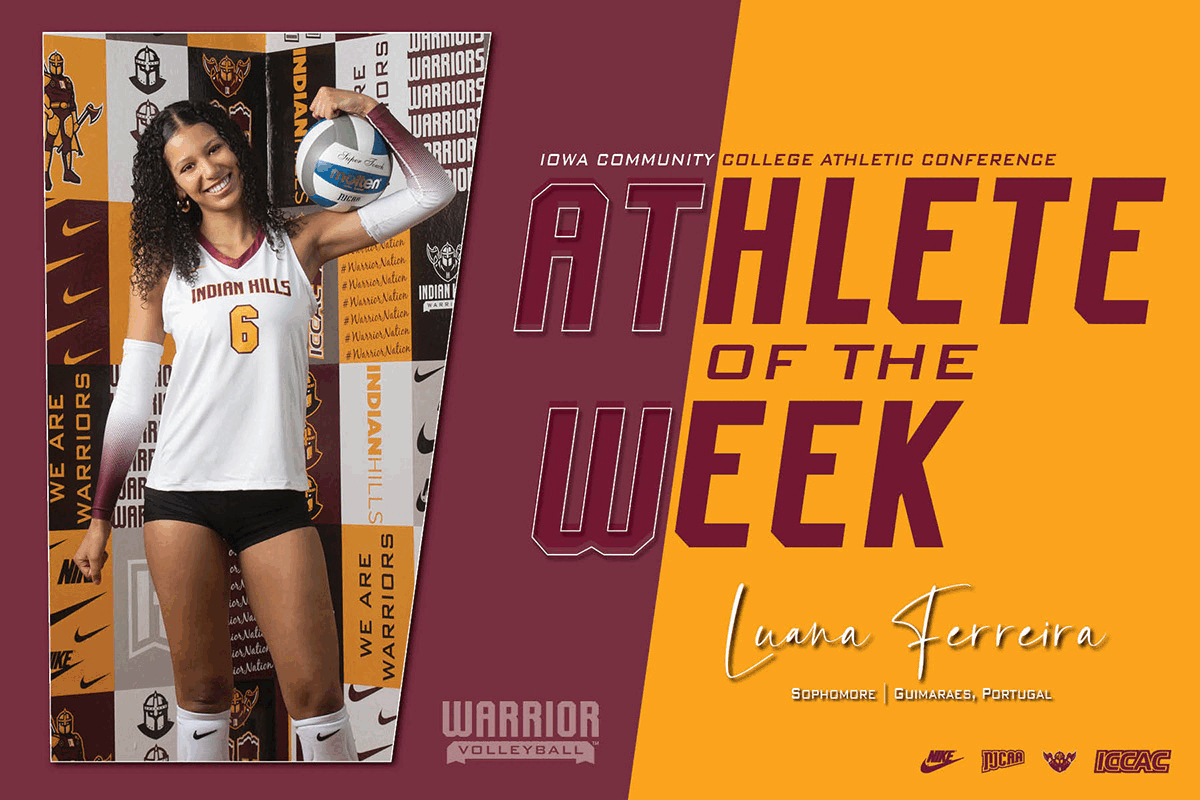 FERREIRA, SHERIF SWEEP ICCAC WEEKLY HONORS