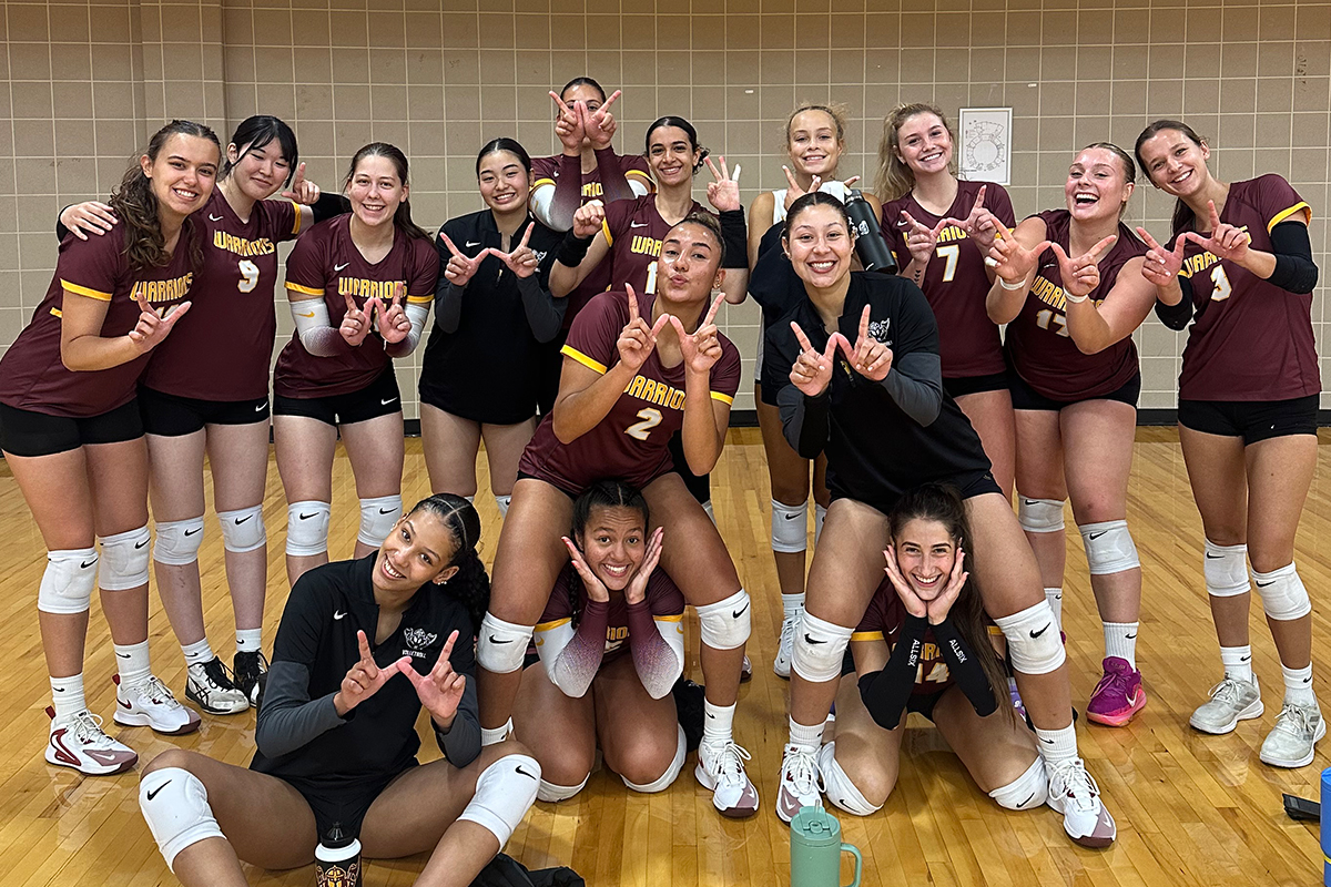 NO. 17 WARRIORS ROLL THROUGH LAKE LAND TOURNEY