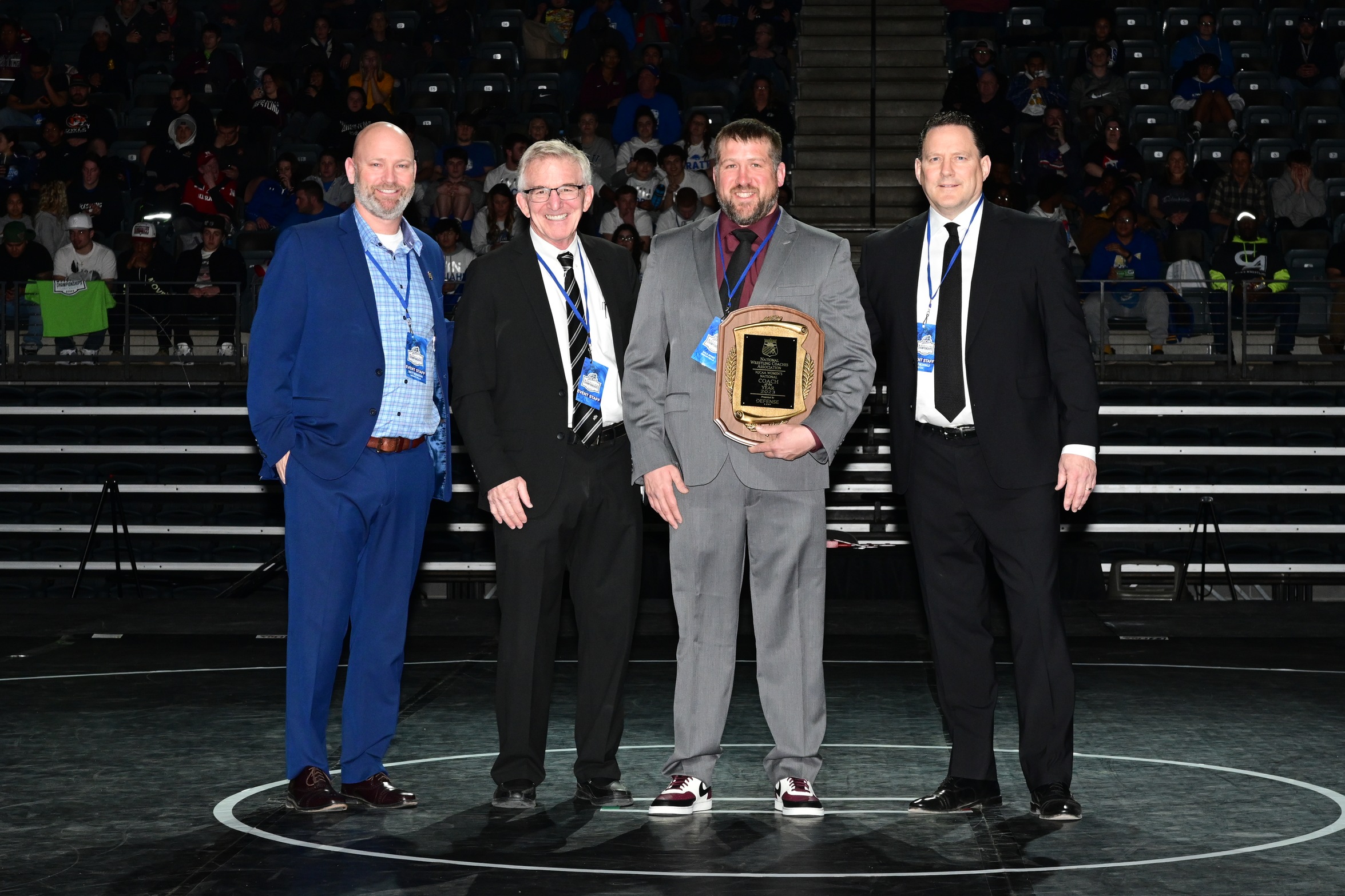SPREE LANDS THIRD NATIONAL HONOR