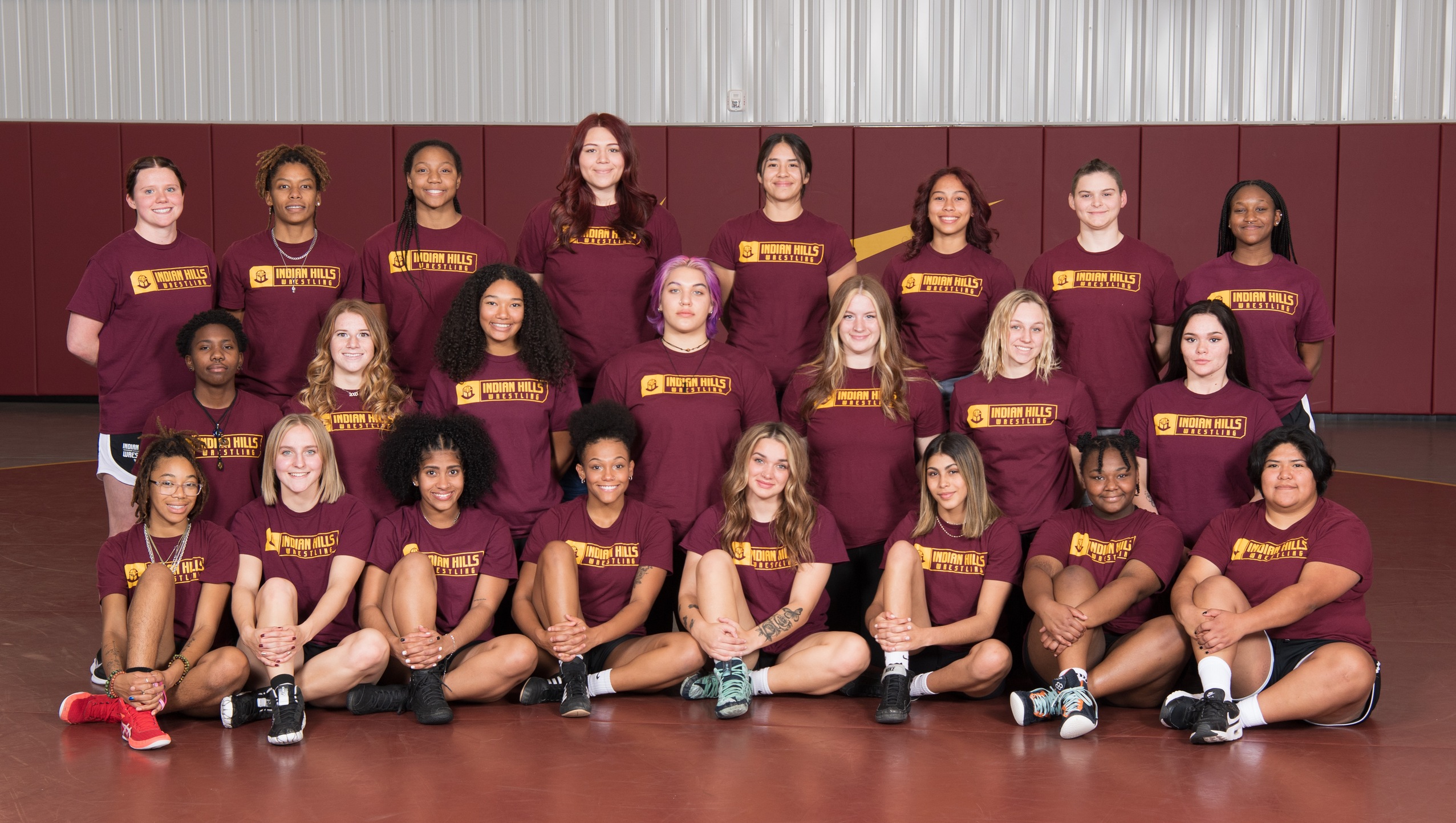 IHCC women's wrestling team 2022-23