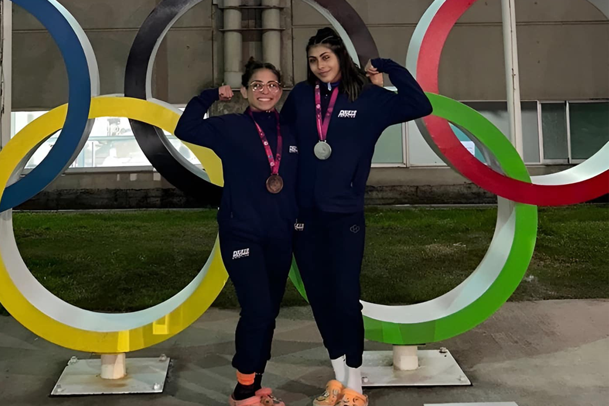 TWO WARRIORS SHINE ON NATIONAL STAGE