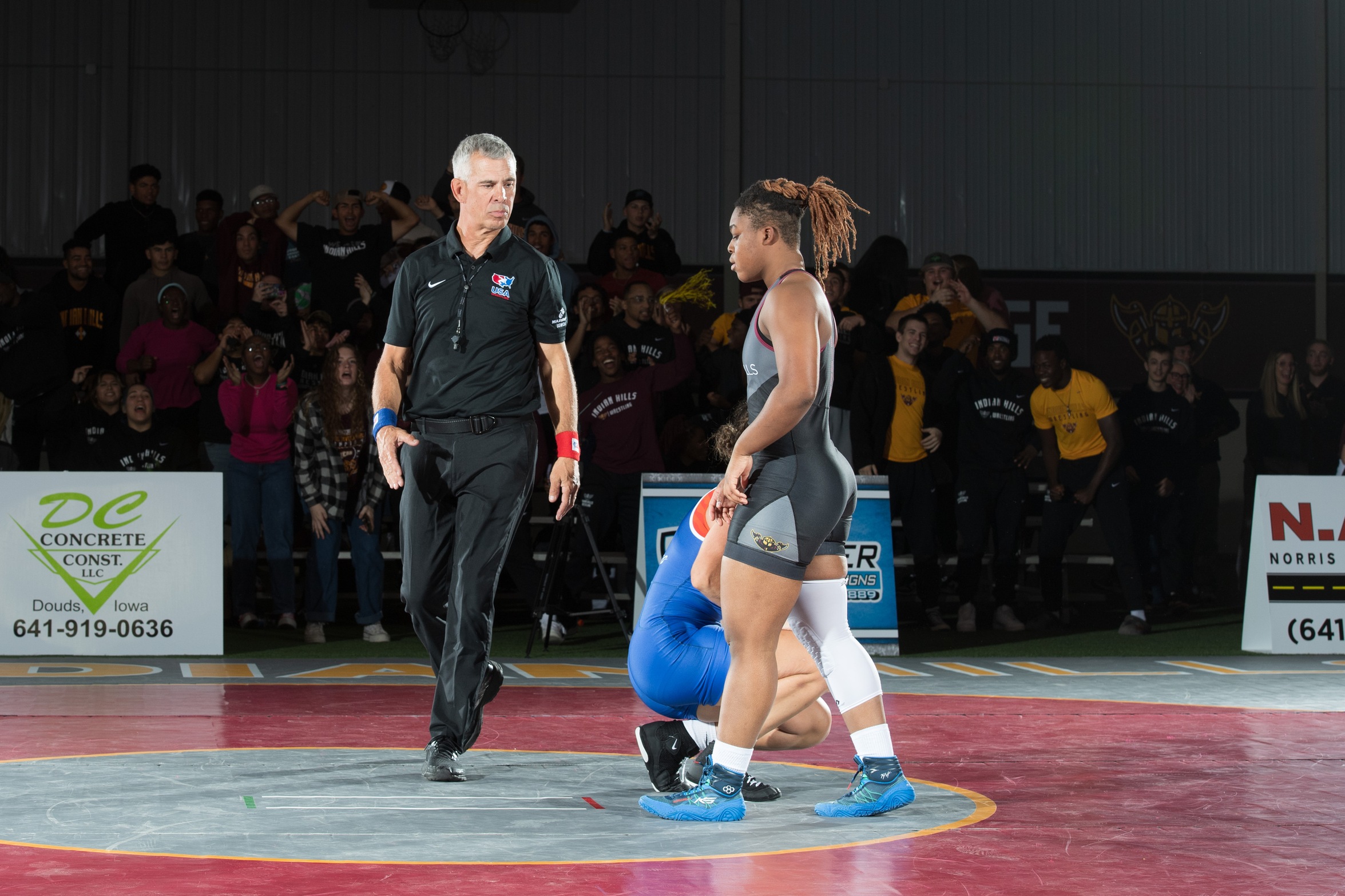 WARRIORS DISMANTLE NO. 2 TRITONS ON THE ROAD