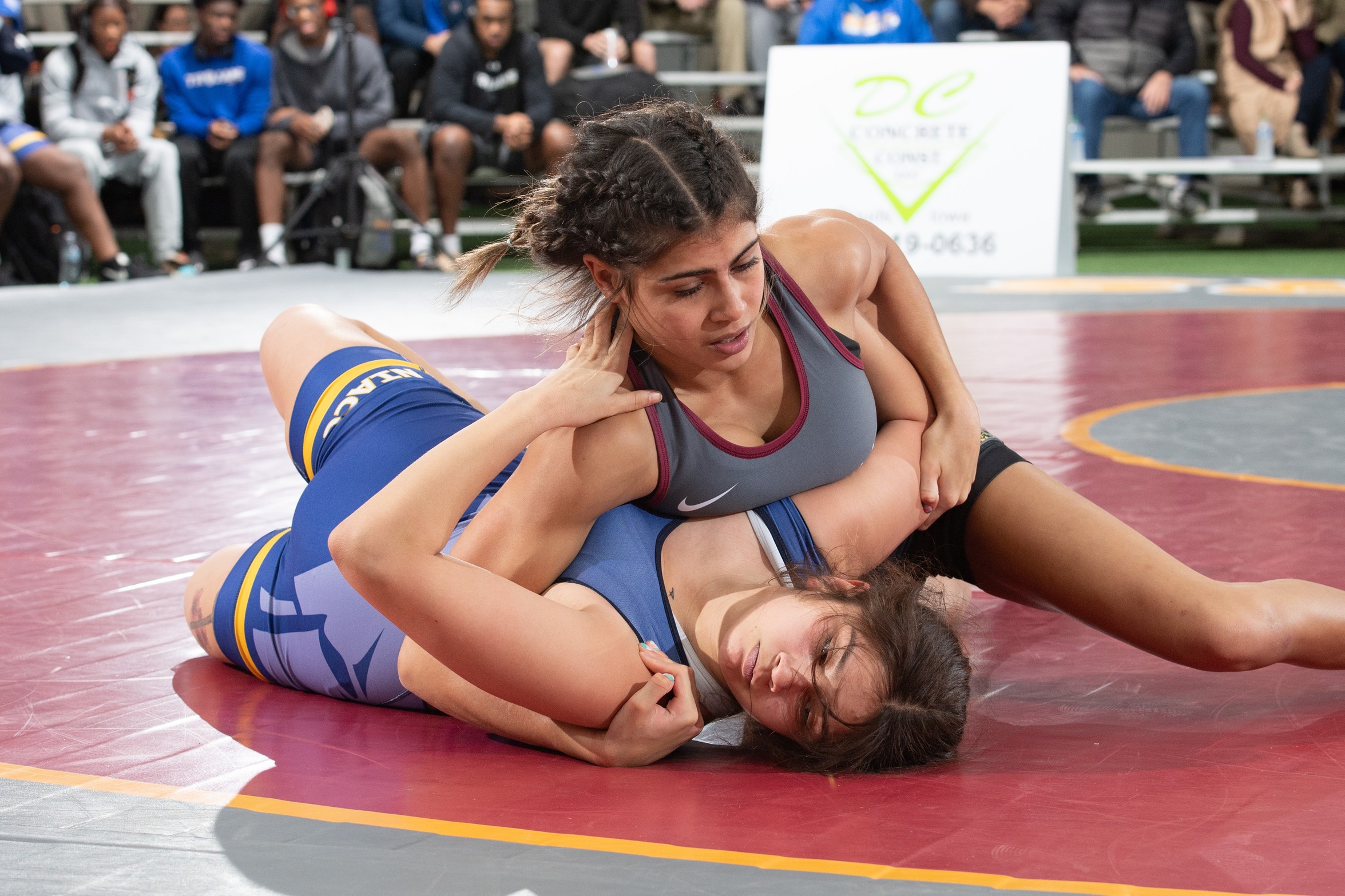 WOMEN'S WRESTLING BRACKETS REVEALED