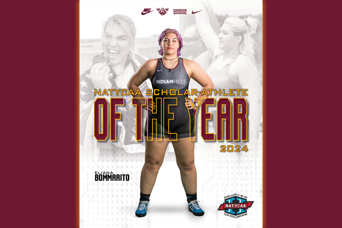BOMMARITO NAMED NATYCAA SCHOLAR-ATHLETE OF THE YEAR