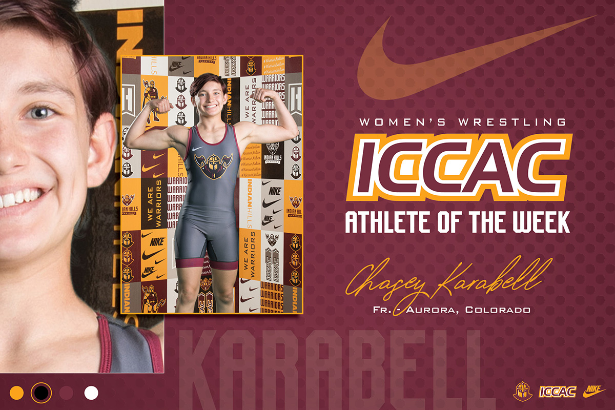 KARABELL NAMED ICCAC WOMEN'S WRESTLER OF THE WEEK