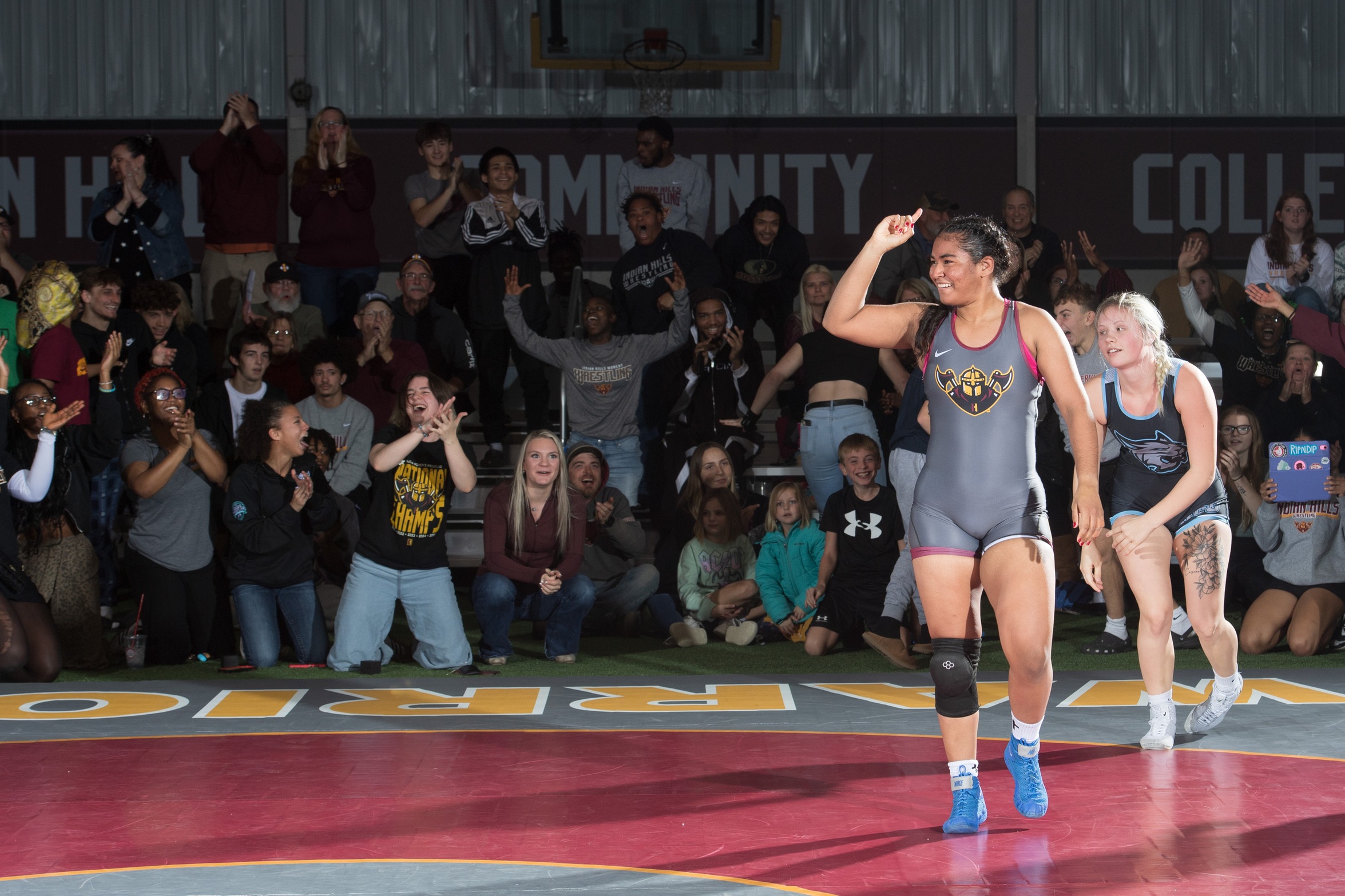 NO. 1 WARRIORS TAKE DOWN NO. 3 TRITONS ON THE ROAD