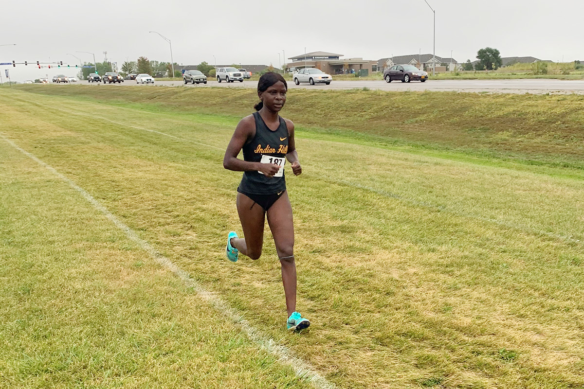 SHADIN LEADS WARRIOR WOMEN