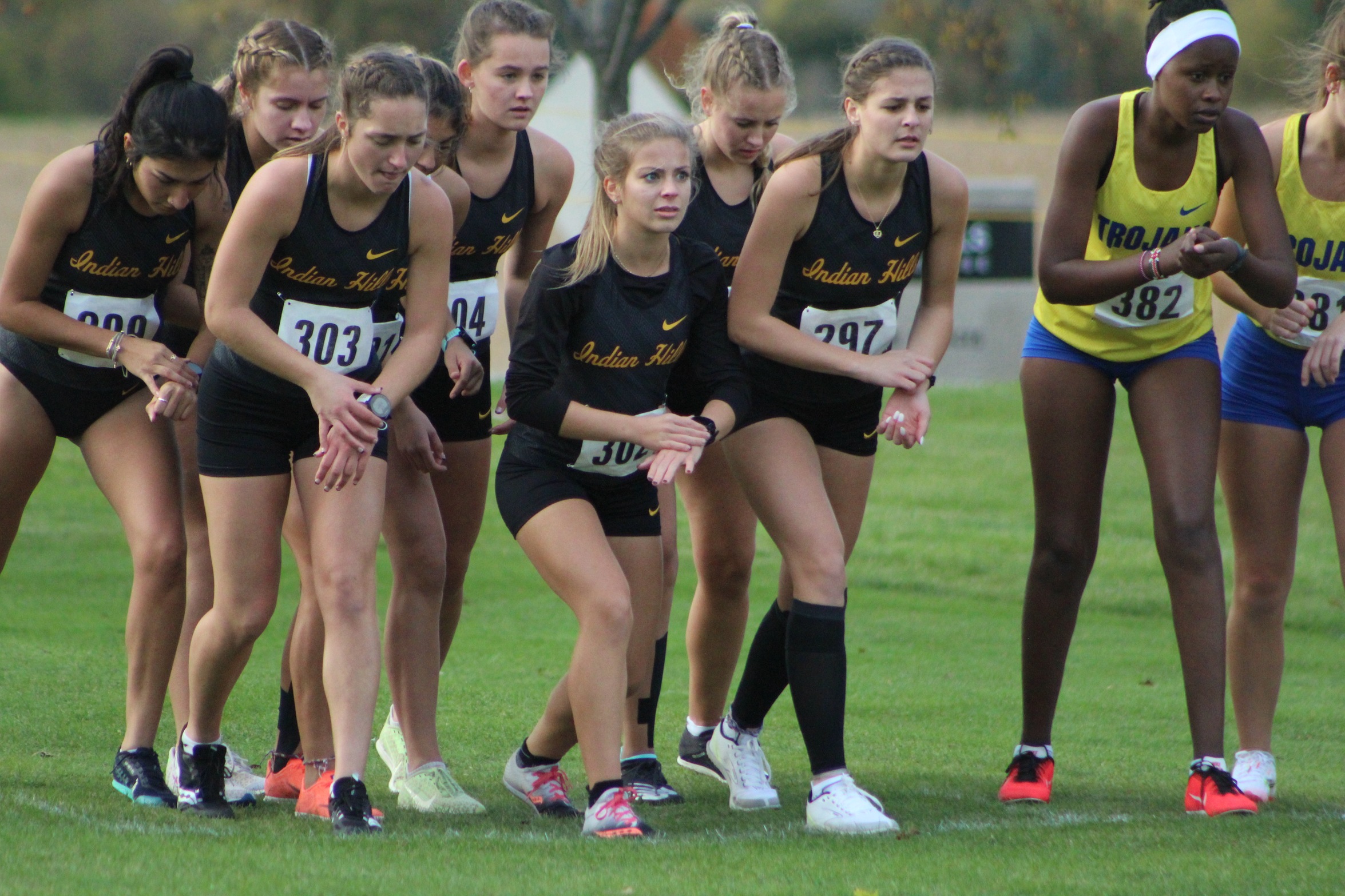 SEVEN WARRIORS PR AT REGION CHAMPIONSHIP