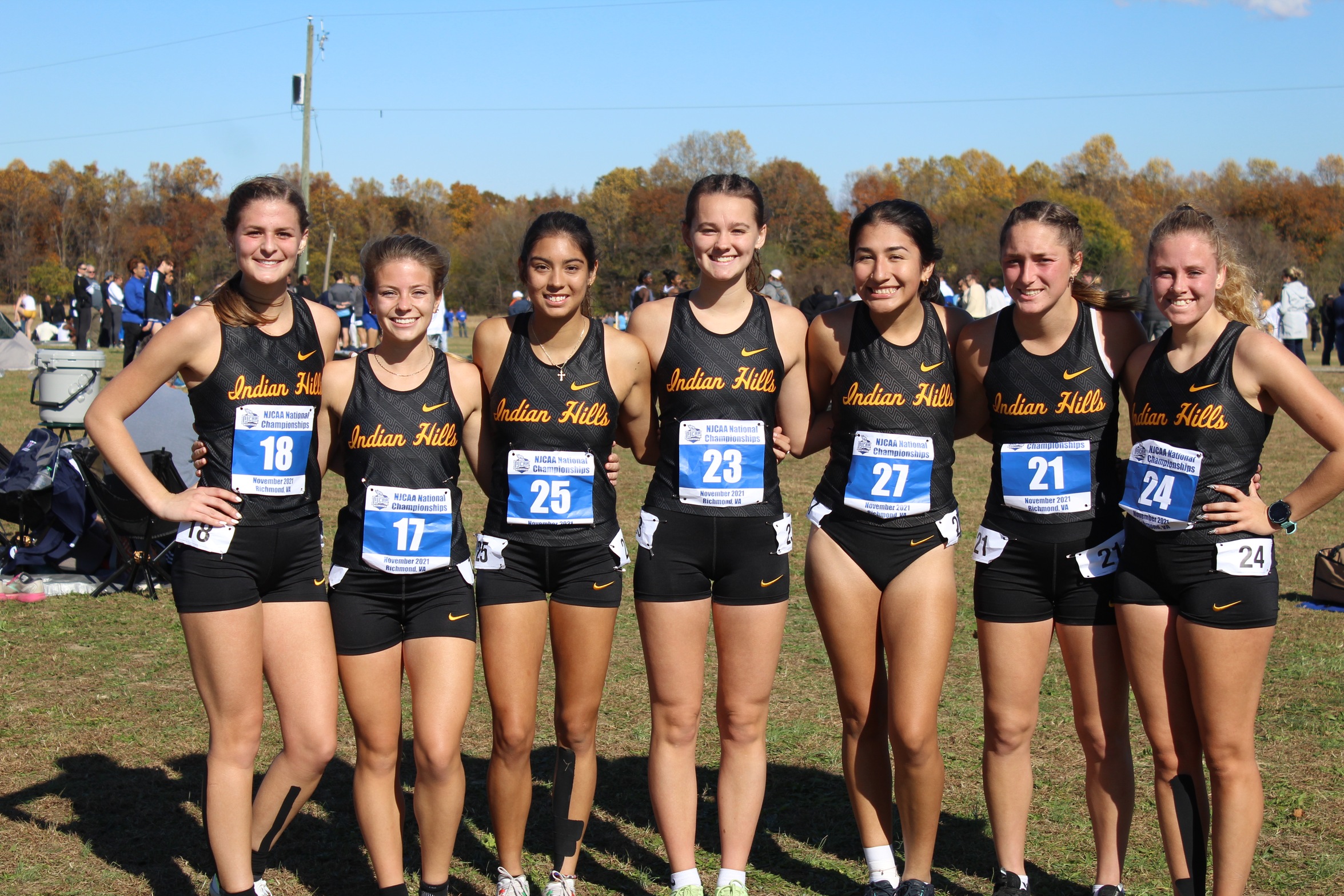 WARRIORS RUN TO BEST NATIONAL FINISH
