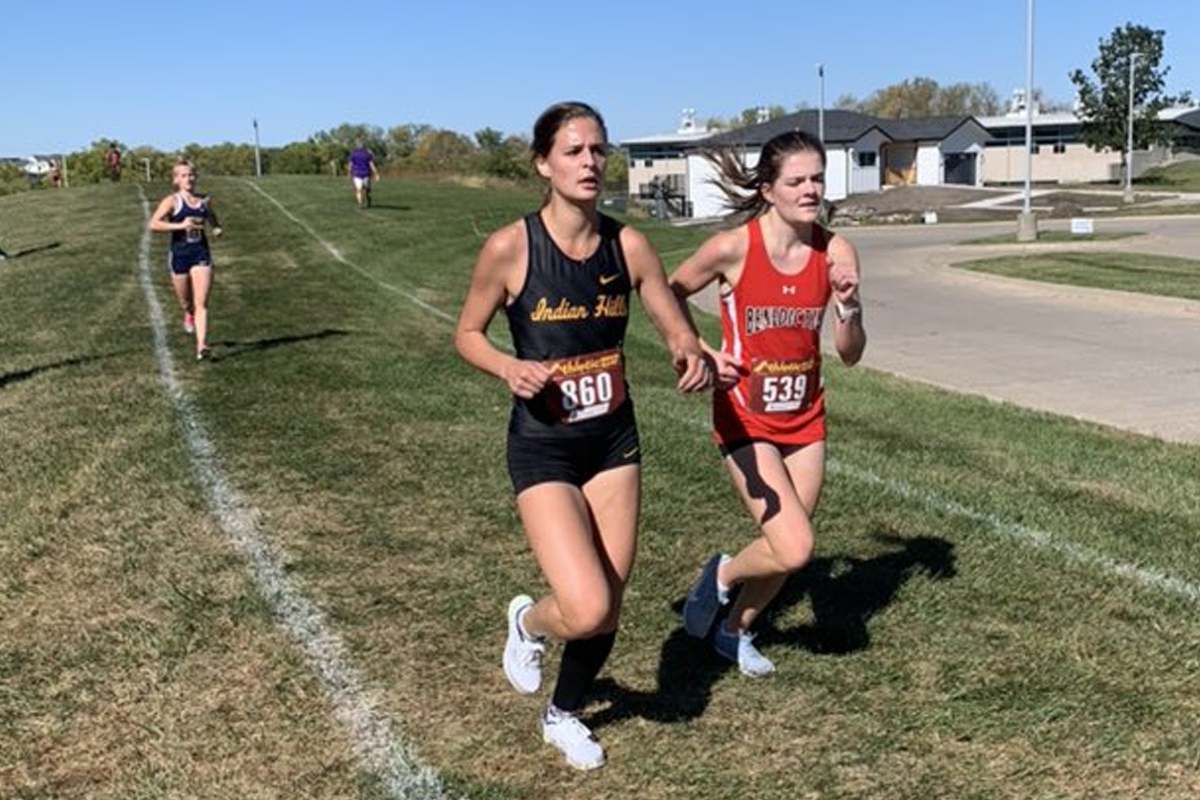 NO. 17 WARRIORS SPRINT TO SECOND PLACE SHOWING