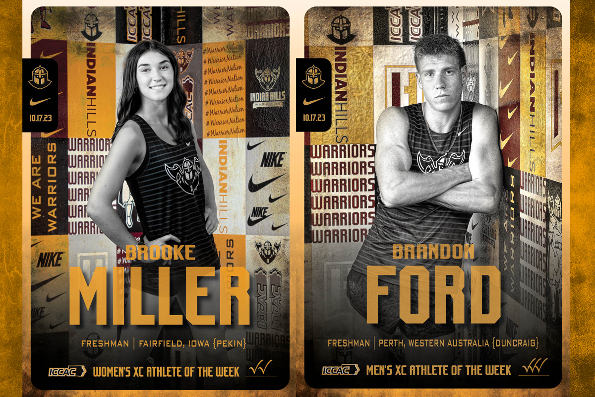 MILLER, FORD SWEEP ICCAC HONORS