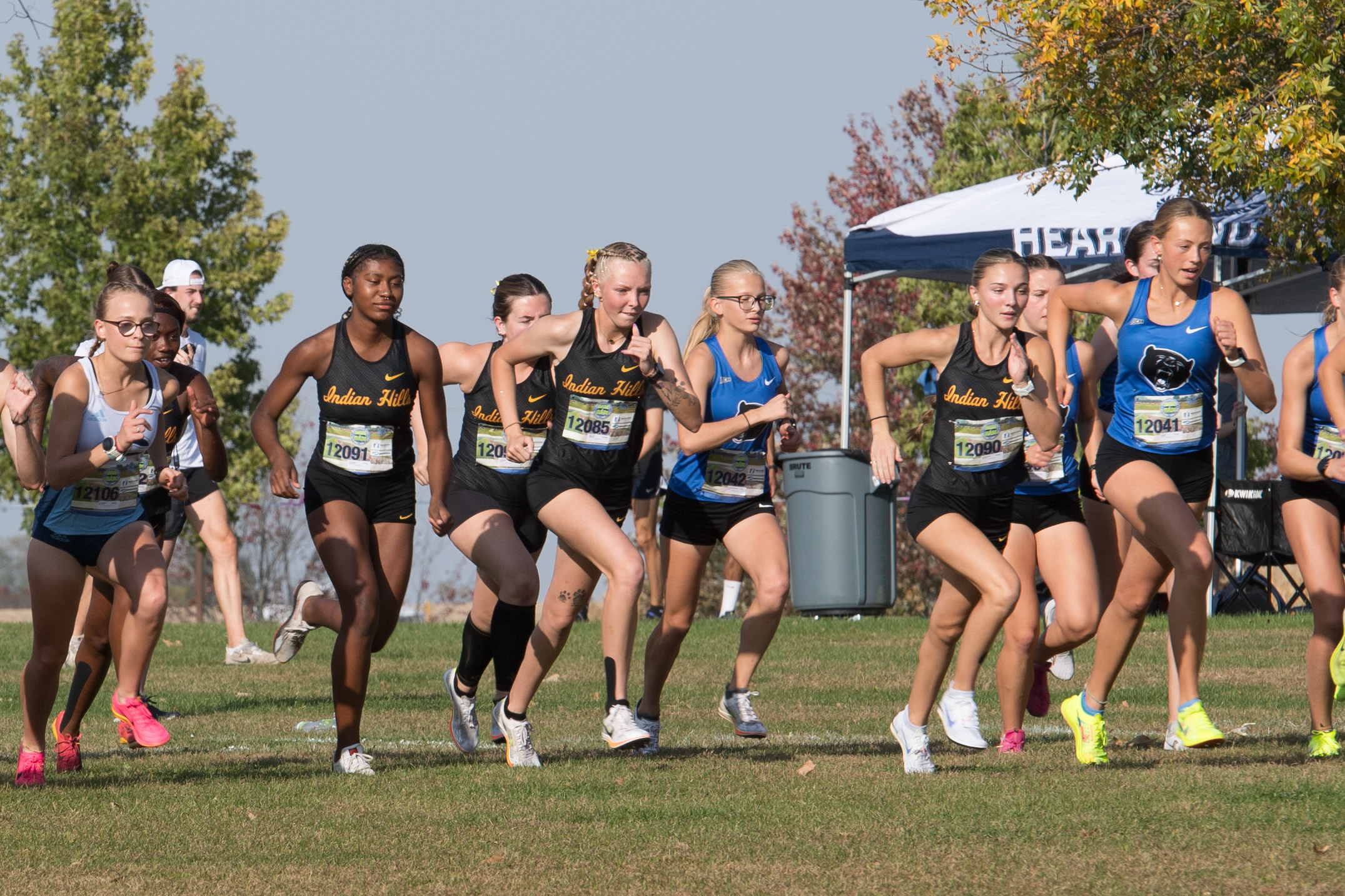 FOUR SEASON-BEST TIMES LEAD WARRIORS AT HOME MEET