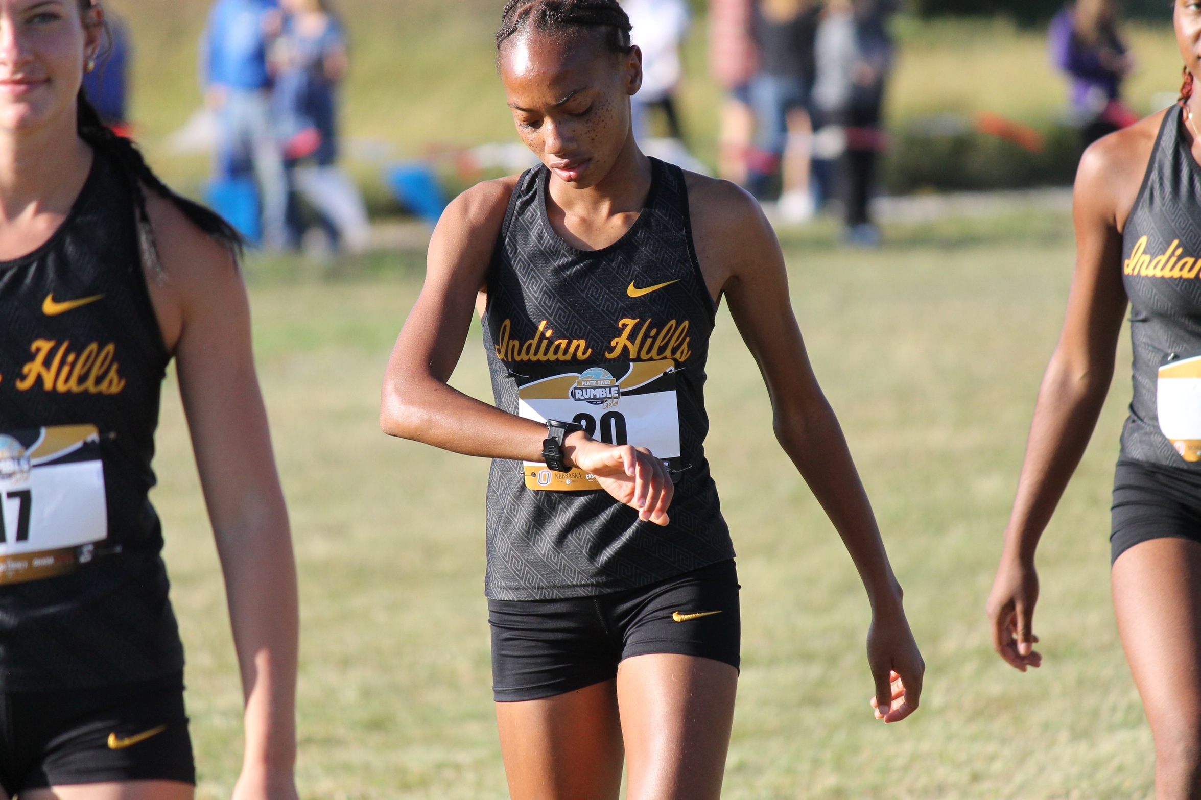 ROSE POWERS WARRIORS TO RUNNER-UP FINSIH AT GRIFFON INVITE